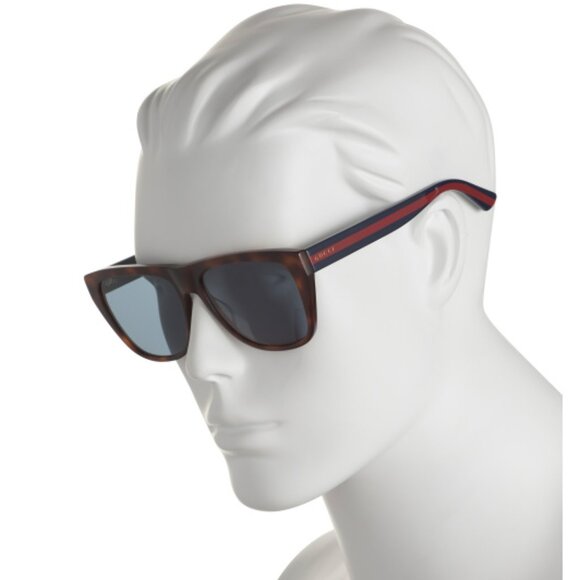 GUCCI 57mm Designer Square Sunglasses - Picture 2 of 3